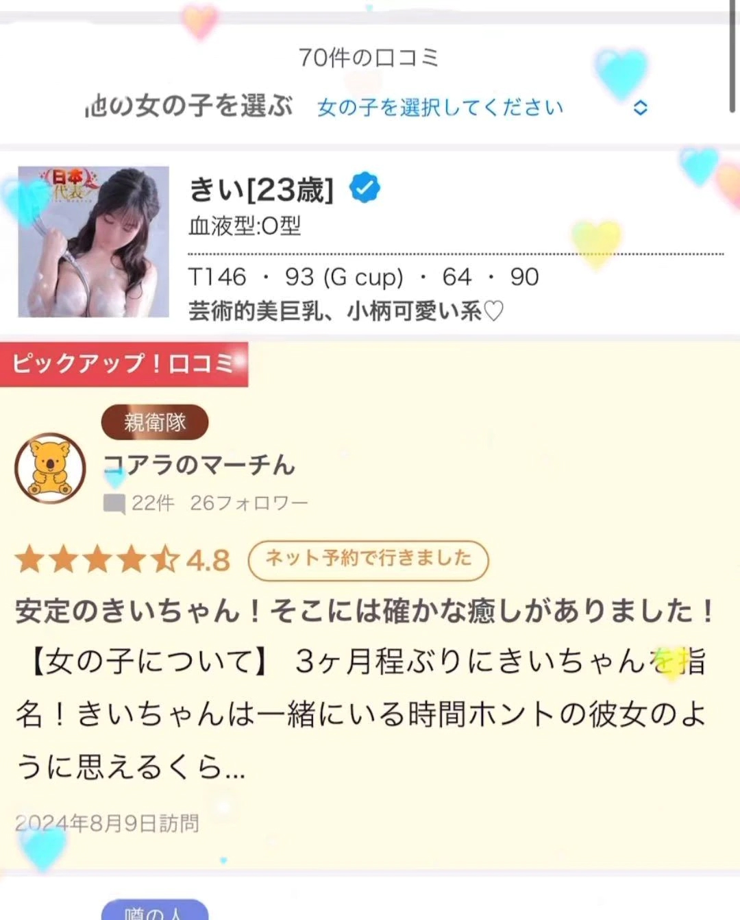 口コミありがとう｜の写メ日記